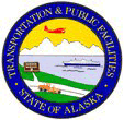 Alaska Transportation and Public Facilities logo