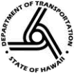 Hawaii Department of Transportation Logo