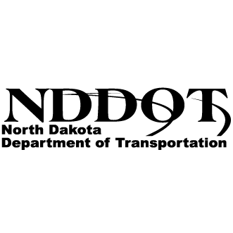 North Dakota DOT logo