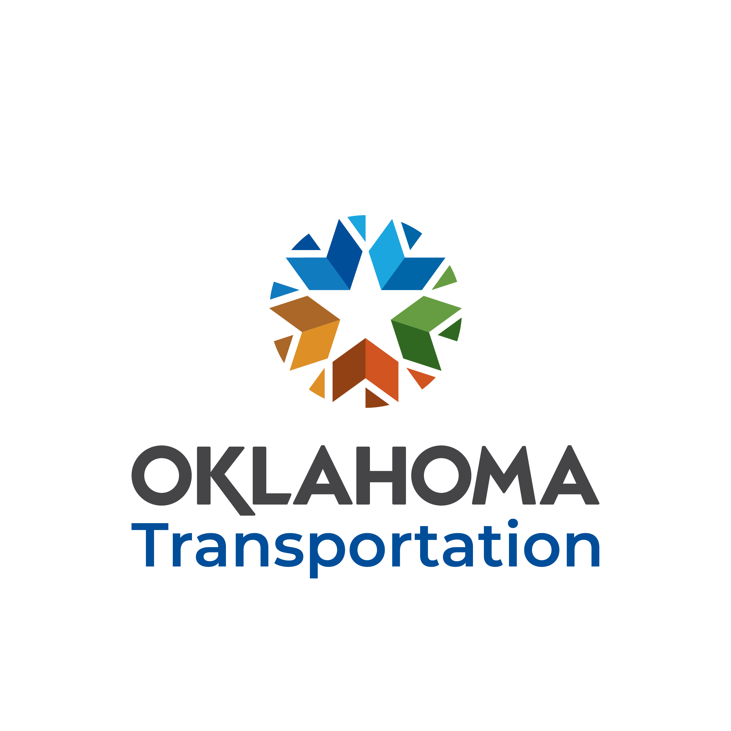 Oklahoma Department of Transportation Logo