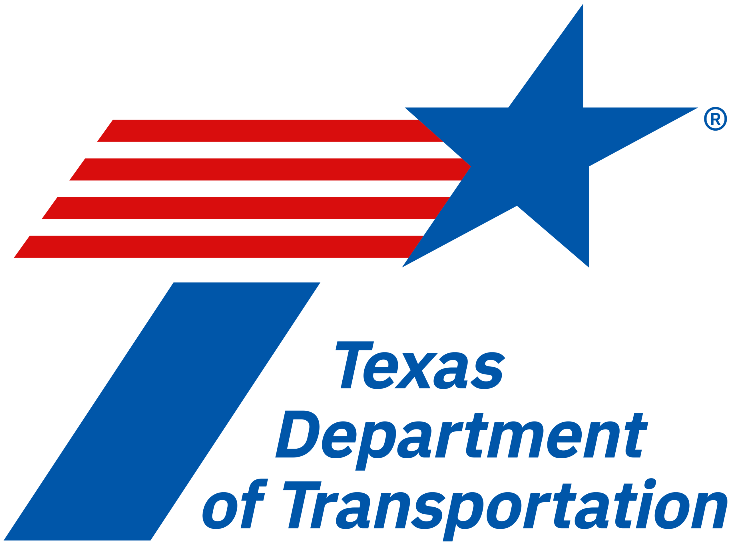 TxDOT Logo® Vertical RGB Texas Department of Transportation logo
